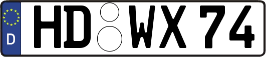 HD-WX74