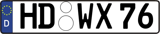 HD-WX76