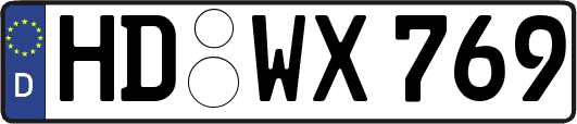 HD-WX769
