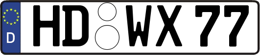 HD-WX77