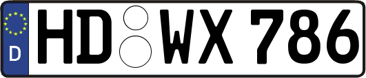 HD-WX786