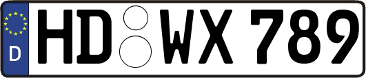 HD-WX789