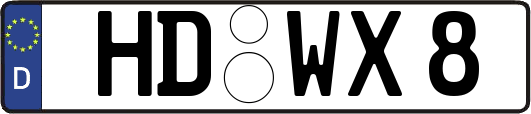 HD-WX8
