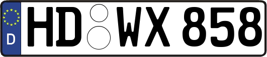 HD-WX858