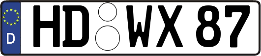 HD-WX87