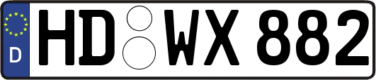 HD-WX882