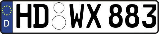 HD-WX883