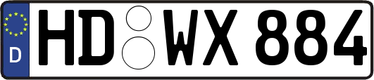 HD-WX884