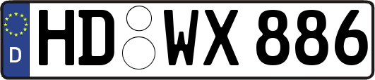 HD-WX886