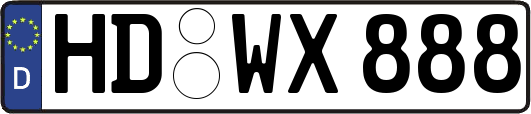 HD-WX888