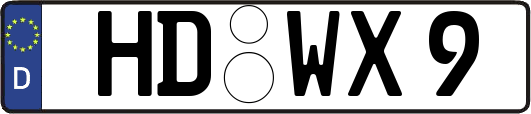 HD-WX9