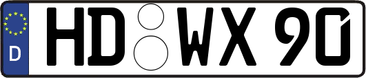 HD-WX90