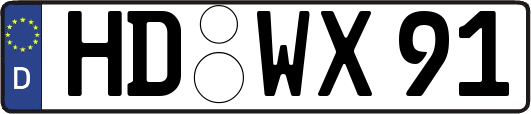 HD-WX91