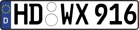 HD-WX916