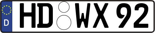 HD-WX92