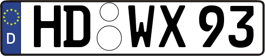 HD-WX93