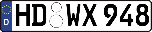 HD-WX948