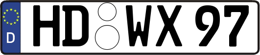 HD-WX97