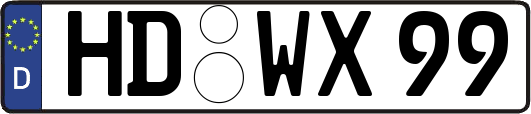 HD-WX99