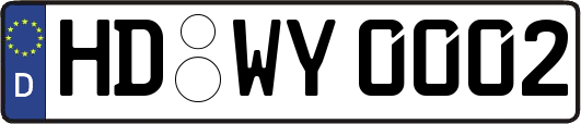 HD-WY0002