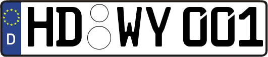 HD-WY001