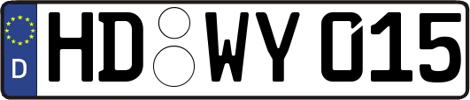 HD-WY015