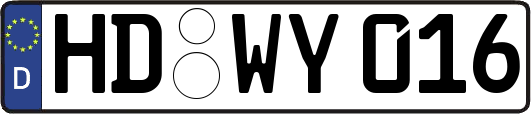 HD-WY016