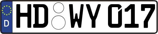 HD-WY017