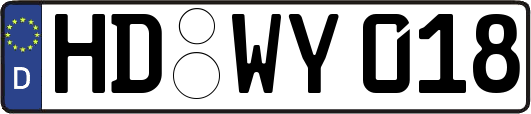 HD-WY018