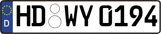 HD-WY0194