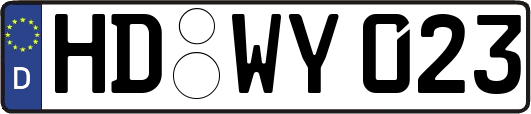 HD-WY023