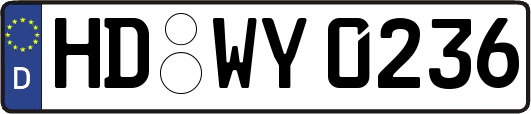 HD-WY0236