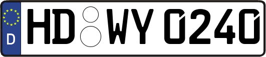 HD-WY0240