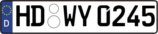 HD-WY0245
