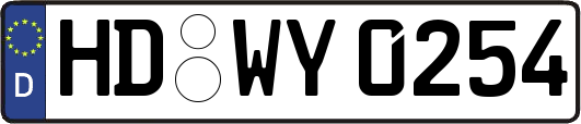 HD-WY0254