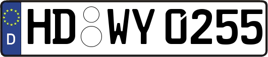 HD-WY0255