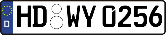 HD-WY0256