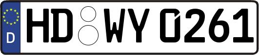 HD-WY0261