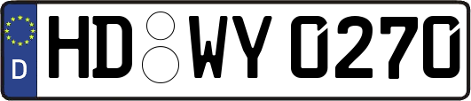 HD-WY0270