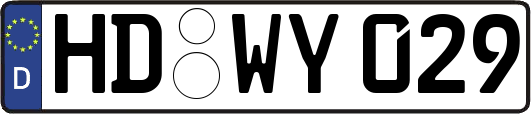 HD-WY029