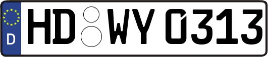 HD-WY0313