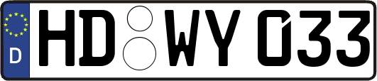 HD-WY033