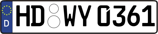 HD-WY0361
