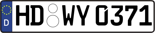 HD-WY0371