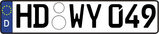 HD-WY049