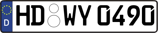 HD-WY0490