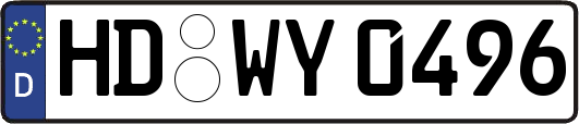 HD-WY0496