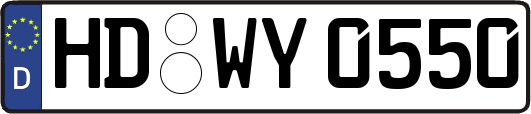 HD-WY0550