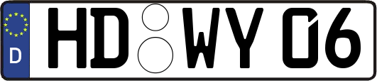 HD-WY06