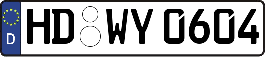 HD-WY0604
